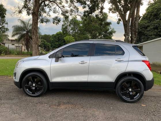 CHEVROLET TRACKER 1.8 MPFI LTZ 4X2 16V FLEX 4P AUTOMÁTICO